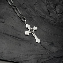 Cargar imagen en el visor de la galería, Collar Steel Cross