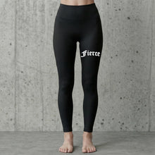 Cargar imagen en el visor de la galería, Leggings Black Fierce Free Size