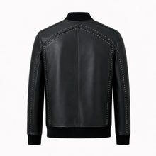 Cargar imagen en el visor de la galería, Leather Jacket Spikes
