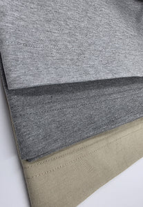 Camiseta Basica Premium Manga Larga Gray