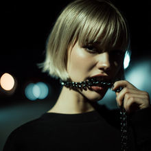 Cargar imagen en el visor de la galería, Bolsa Cuero Special Skull