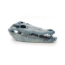 Cargar imagen en el visor de la galería, Cráneo Decorativo Crocodrile