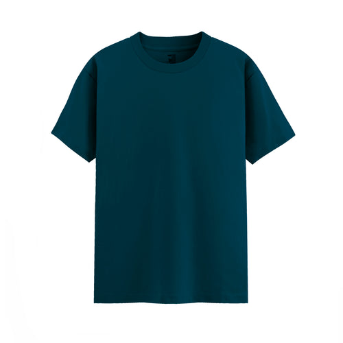 Camiseta Hombre Básica Premium Peacock