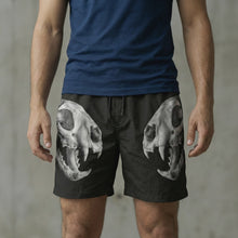 Cargar imagen en el visor de la galería, Short Hombre Lion Skull