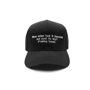GORRA CURVA EMBROIDERY FUCKING LOSER