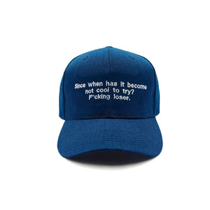 GORRA CURVA EMBROIDERY FUCKING LOSER