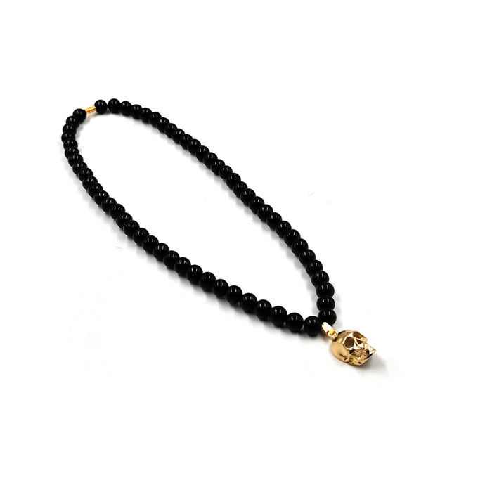 COLLAR SKULL BLACK