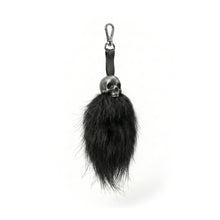 Cargar imagen en el visor de la galería, Llavero Peluche Skull Black