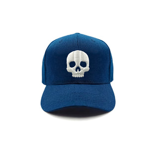 GORRA CURVA SKULL EMBROIDERY