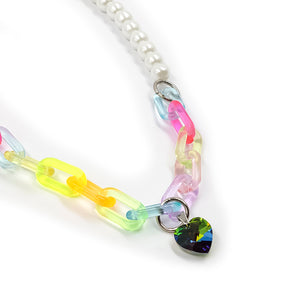 COLLAR CADENA LIMITED EDITION THREE ELEMENTS SWAROVSKI