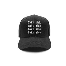 Cargar imagen en el visor de la galería, GORRA CURVA EMBROIDERY TAKE RISK