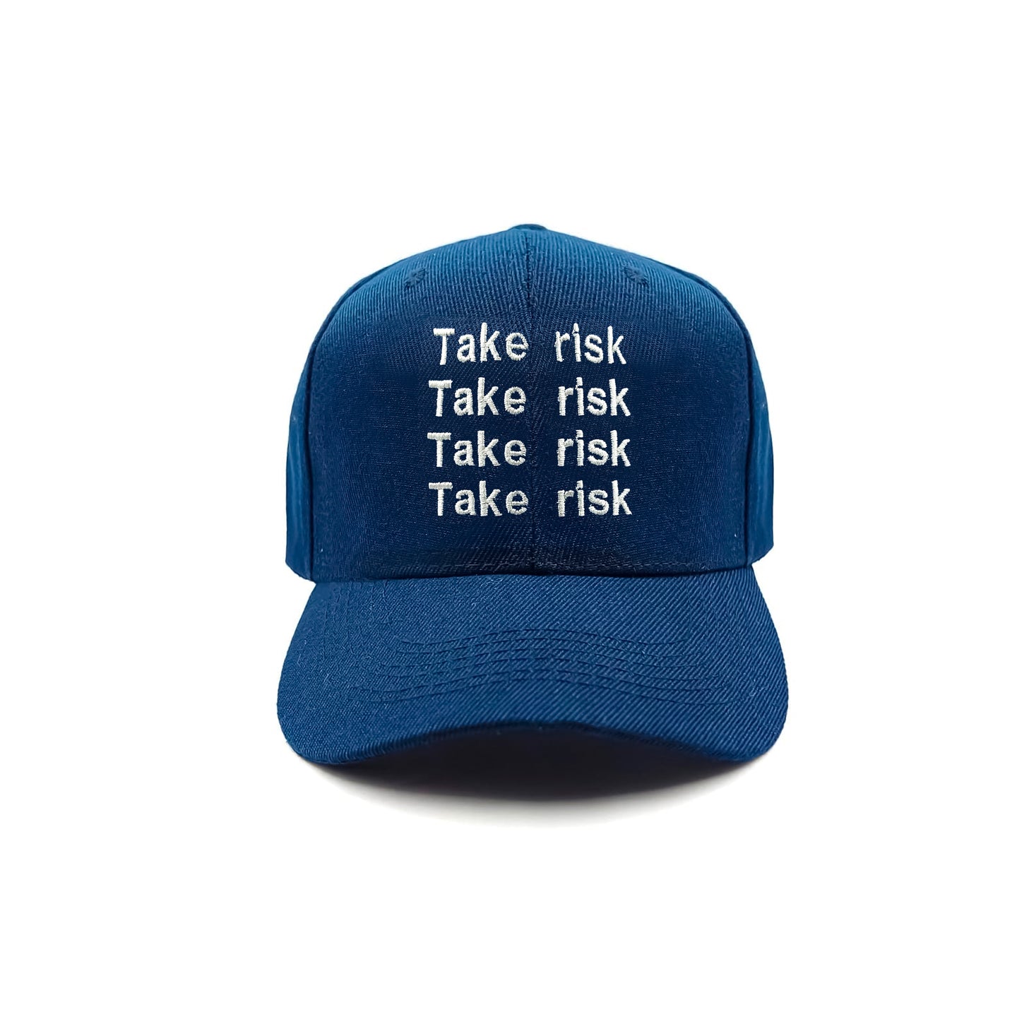 GORRA CURVA EMBROIDERY TAKE RISK