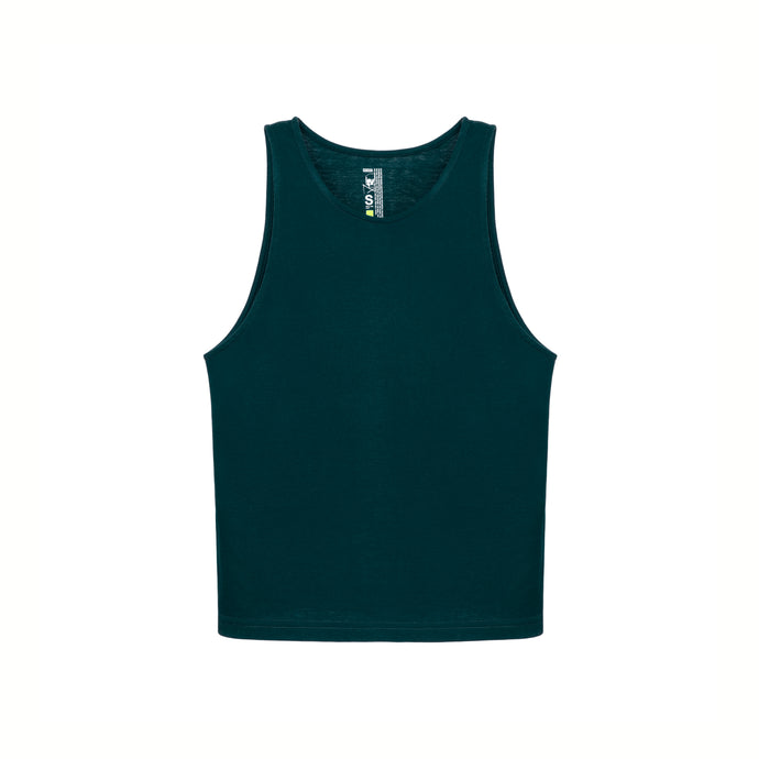 Tank Top Premium Ultramarine Green
