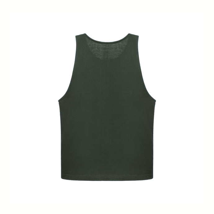 Tank Top Premium Dark Green