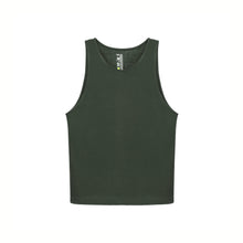 Cargar imagen en el visor de la galería, Tank Top Premium Dark Green