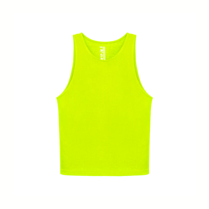Tank Top Premium Neon Acid Lime