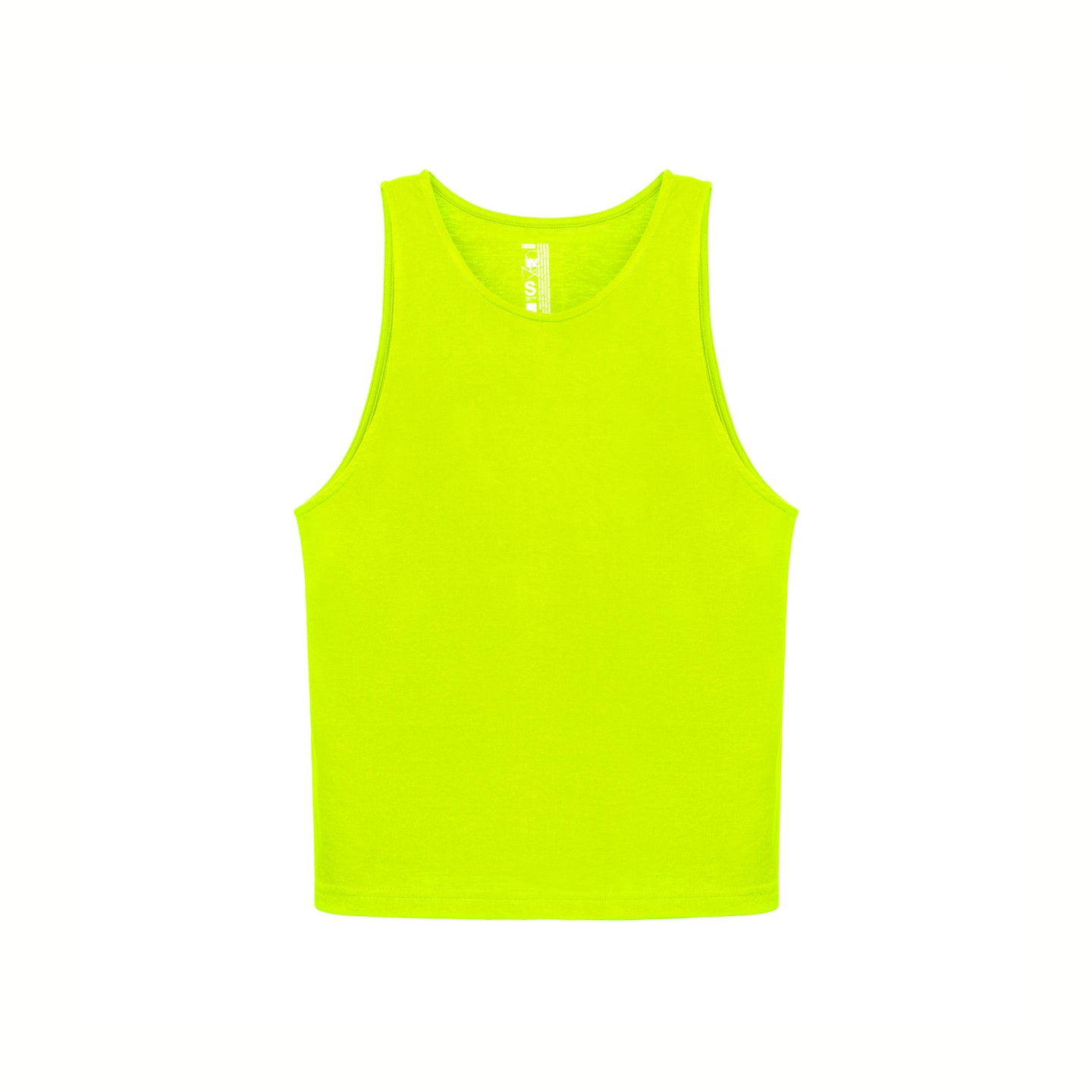 Tank Top Premium Neon Acid Lime