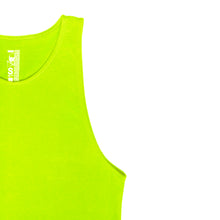 Cargar imagen en el visor de la galería, Tank Top Premium Neon Acid Lime