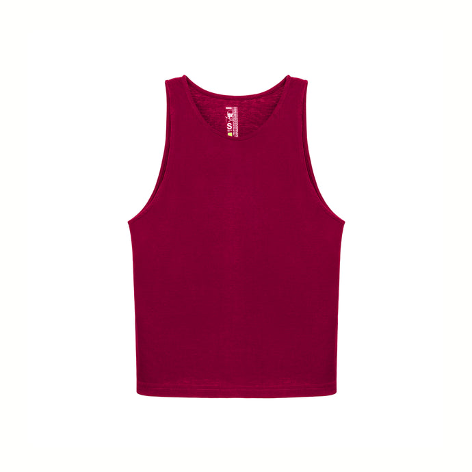 Tank Top Premium Dark Ruby