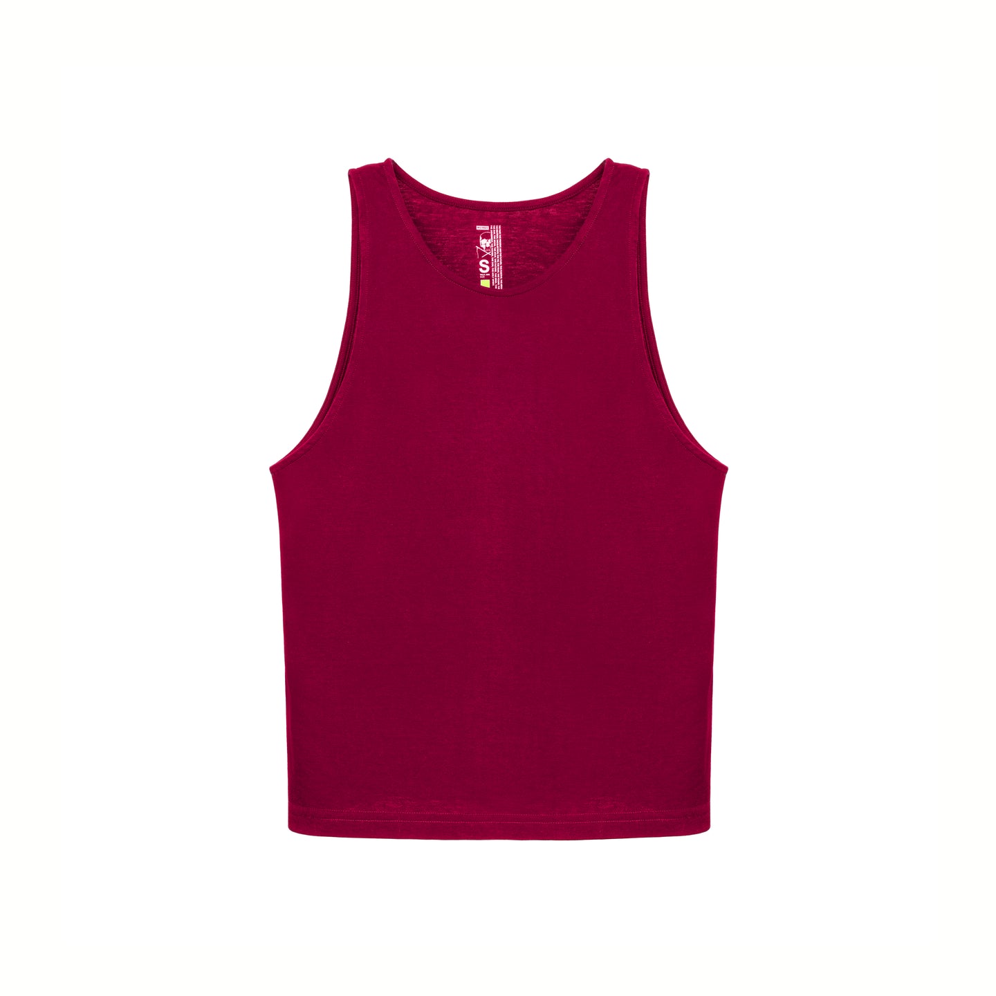 Tank Top Premium Dark Ruby