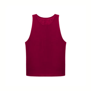 Tank Top Premium Dark Ruby