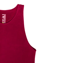 Cargar imagen en el visor de la galería, Tank Top Premium Dark Ruby