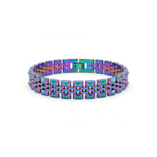 Cargar imagen en el visor de la galería, Pulsera Chroma Pyramid Link