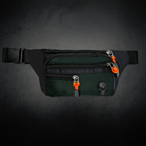 BOLSA BELD BAG METALLIC SKULL