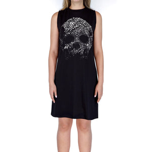 VESTIDO SKULL STARS