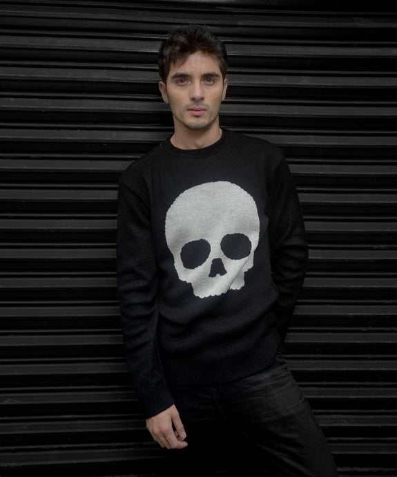 SUETER PUNTO SKULL WHITE