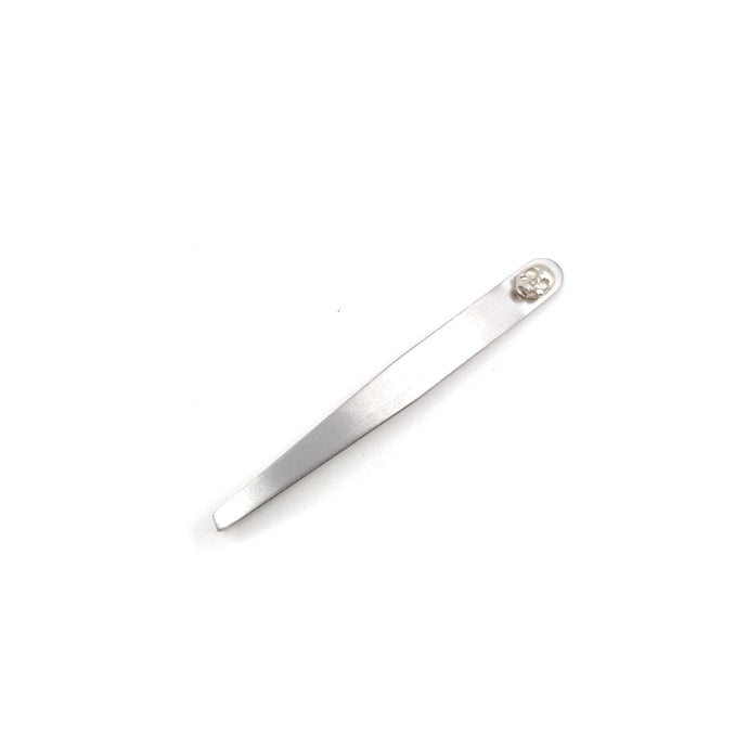 Pinzas De Depilar Con Cráneo De Metal