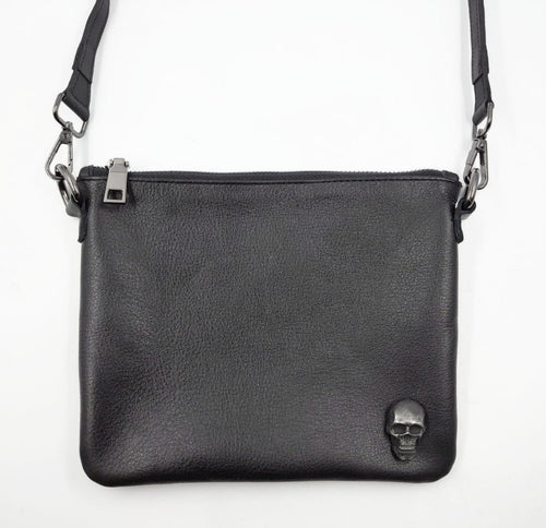 Bolsa Cuero Skull