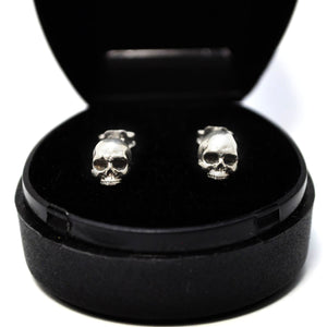 ARETES CRÁNEO PLATA 925