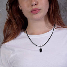 Cargar imagen en el visor de la galería, COLLAR MUJER YET BLACK CRÁNEO DE CRISTAL SWAROVSKI®