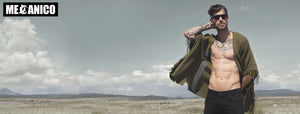 PONCHO VERDE