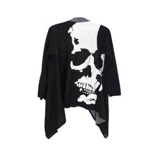 Cargar imagen en el visor de la galería, PONCHO EDICIÓN LIMITADA SKULL SIDE