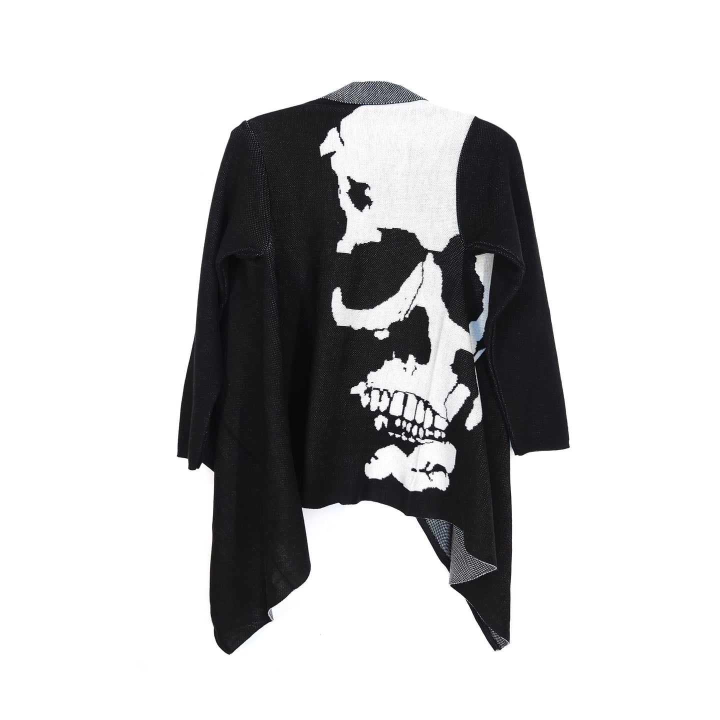 PONCHO EDICIÓN LIMITADA SKULL SIDE
