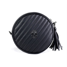 Cargar imagen en el visor de la galería, BOLSA CUERO FANTASY METALLIC SKULL