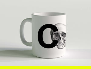 TAZA LETRA PERSONALIZADA