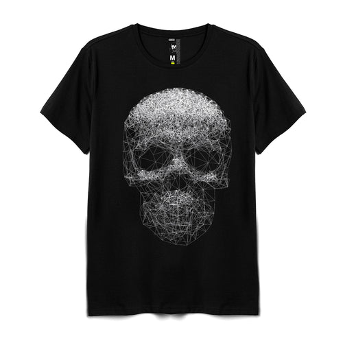 CAMISETA HOMBRE SKULL GEO