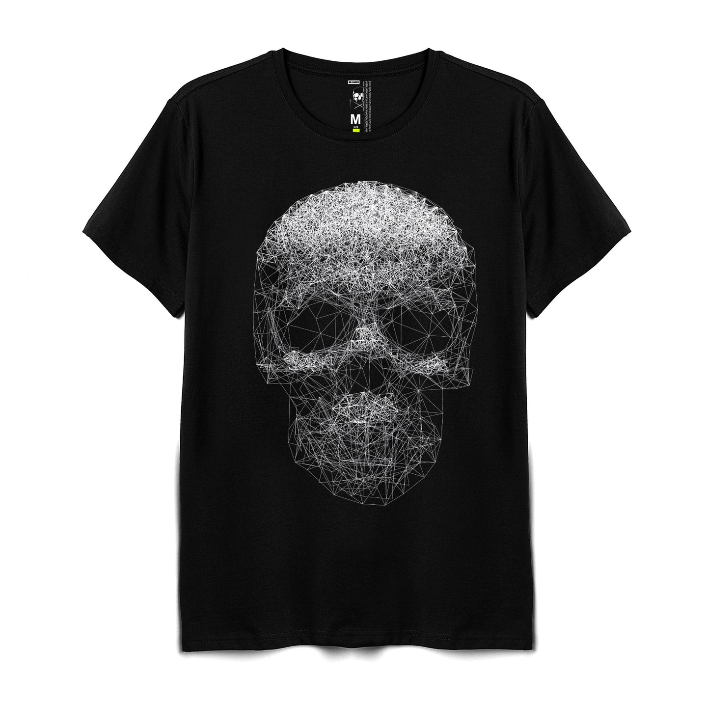 CAMISETA HOMBRE SKULL GEO