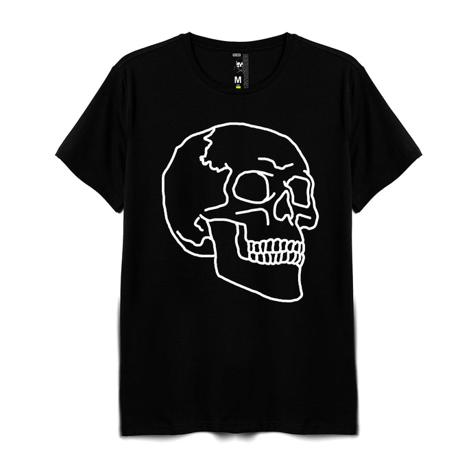 CAMISETA HOMBRE SKULL FRONT