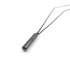 COLLAR CAPSULA ACERO COLORES