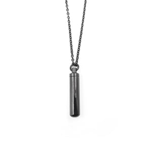 COLLAR CAPSULA ACERO COLORES