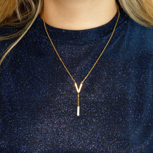 COLLAR ACERO V