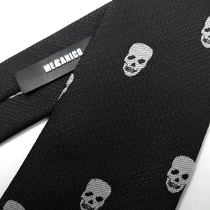 CORBATA JACQUARD SKULL MINI