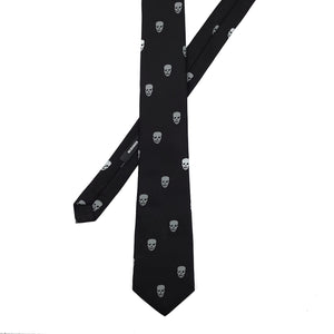CORBATA JACQUARD SKULL MINI