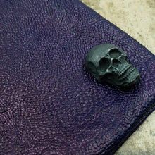 Cargar imagen en el visor de la galería, BOLSA CUERO DE MANO METALICA EDICIÓN LIMITADA