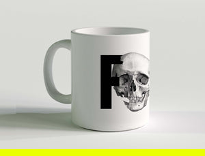 TAZA LETRA PERSONALIZADA