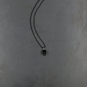 COLLAR MUJER YET BLACK CRÁNEO DE CRISTAL SWAROVSKI®